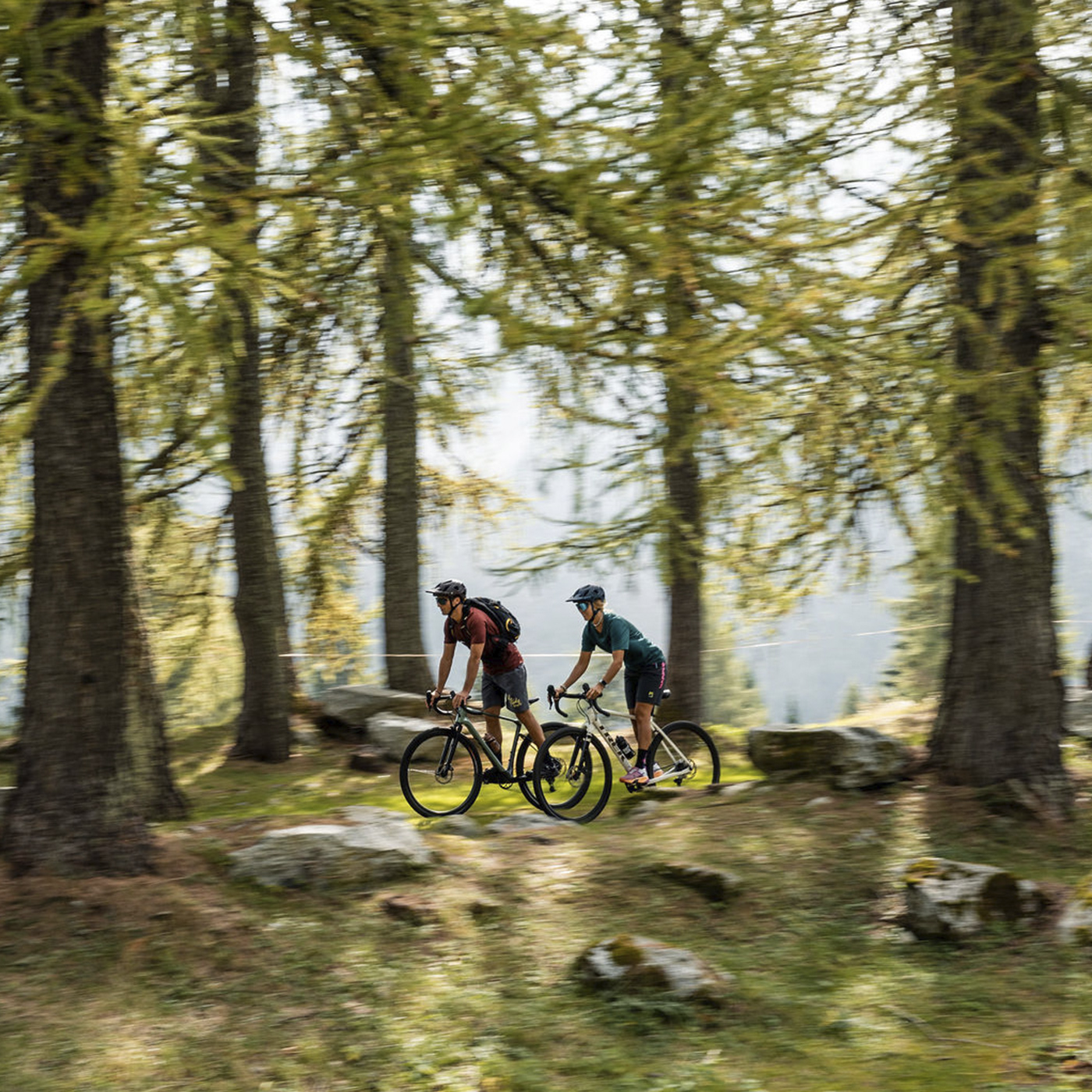 Monroc acctivties program gravel Val di Sole Trentino