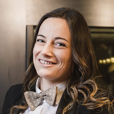 MONROC people Nicole our sommelier and restaurant manager