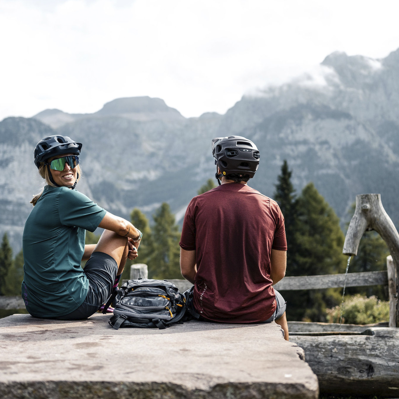 Exploring Dolomites in Gravel bike with MONROC guides