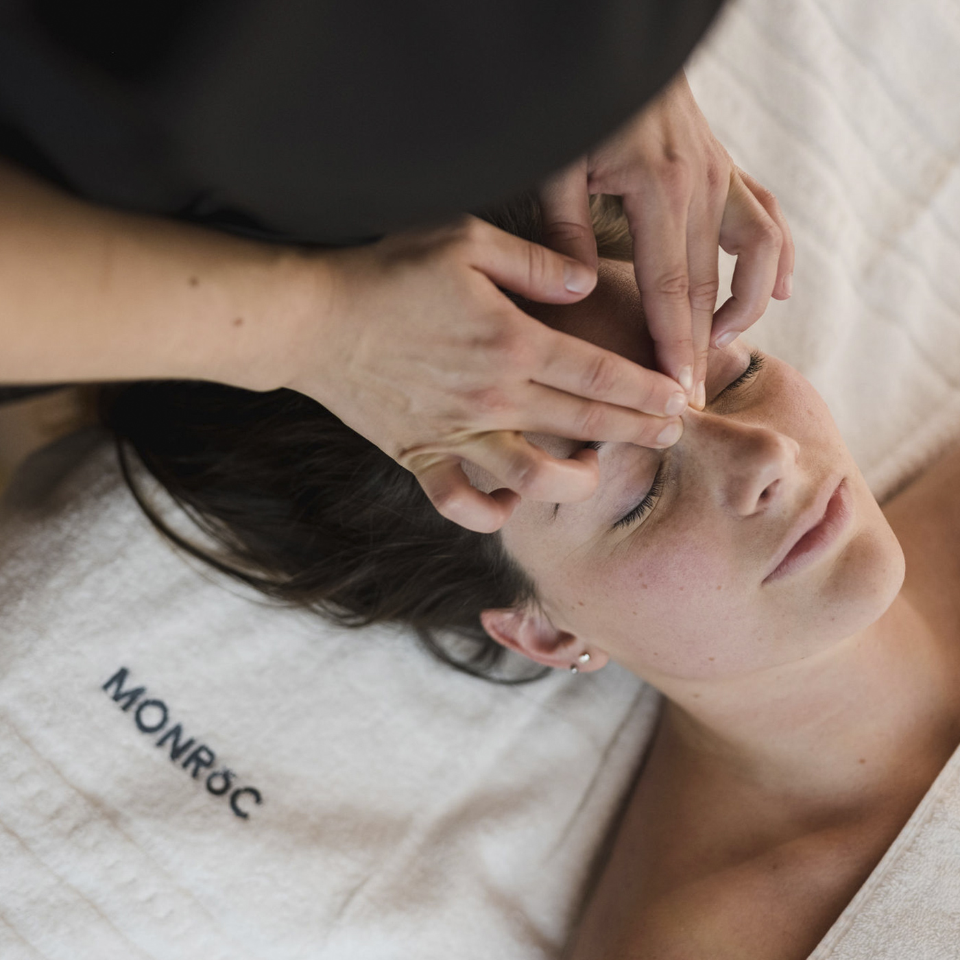 MONROC Arborea Beauty treatments by the wood