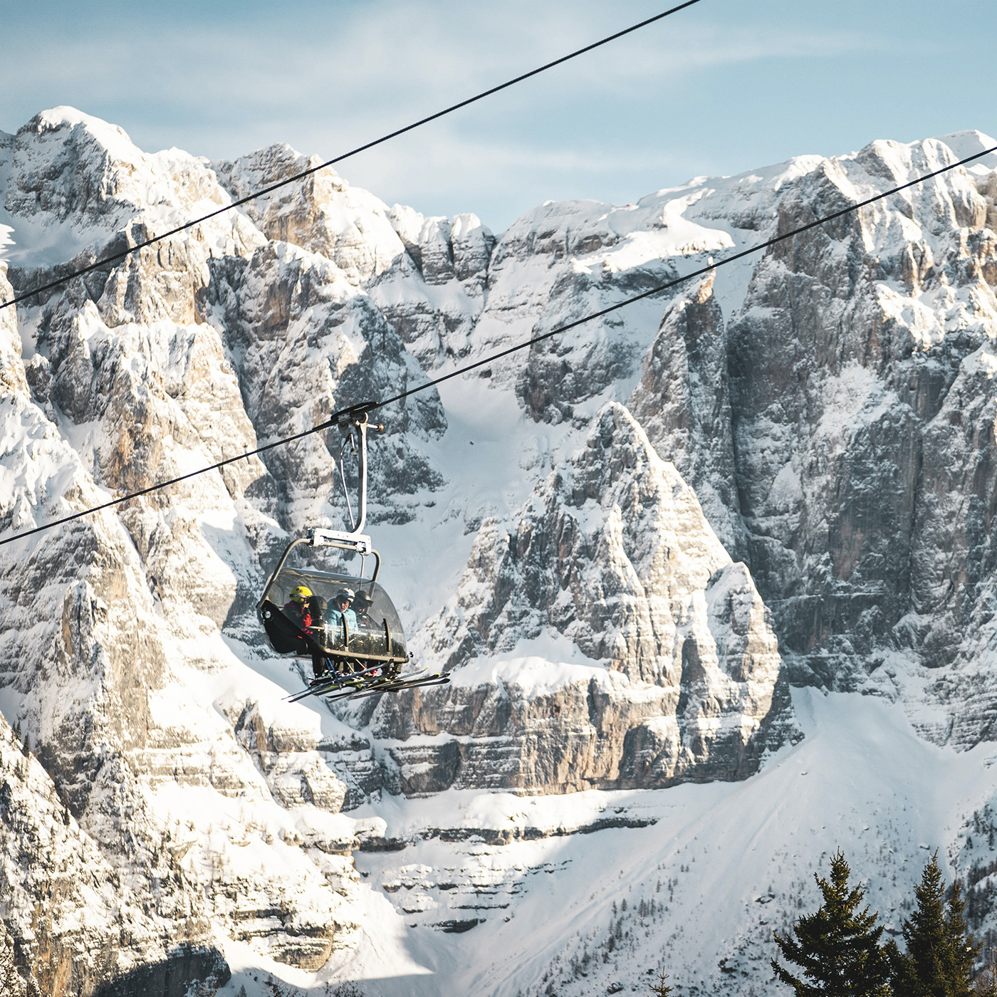 MONROC hotel on Madonna di Campiglio ski area Val di Sole