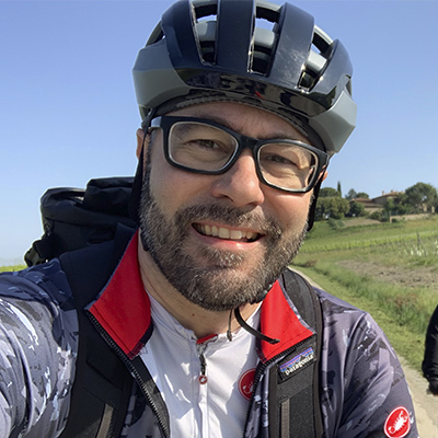 Davide MONROC vision identity e bike strategist