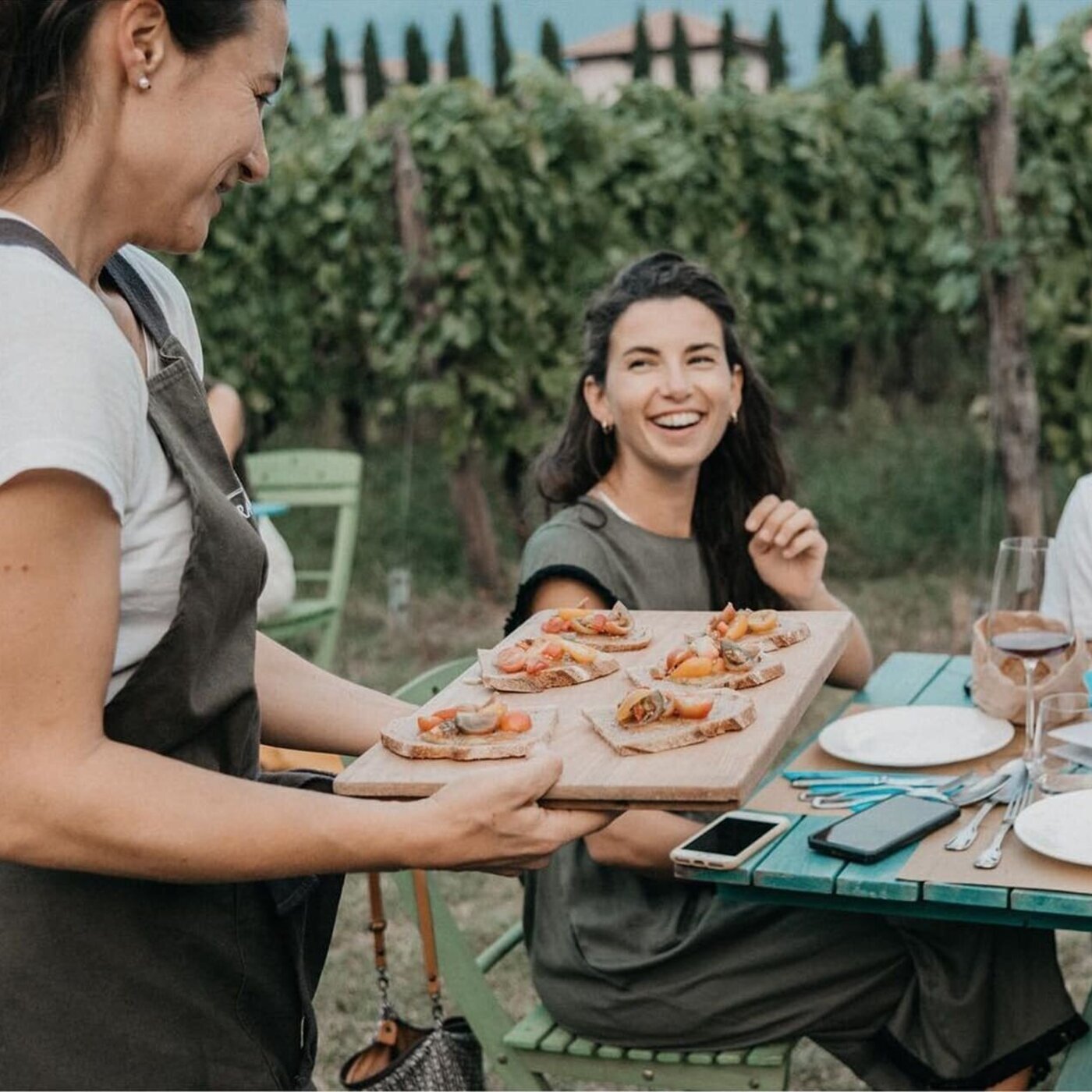 wine tour im Trentino- Monroc hotel