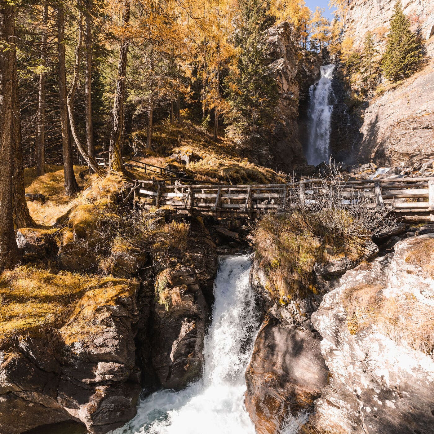bramito-Cascate di Saent - Autunno 2021 - Archivio APT Val di Sole - WEB - ©Giacomo Podetti
