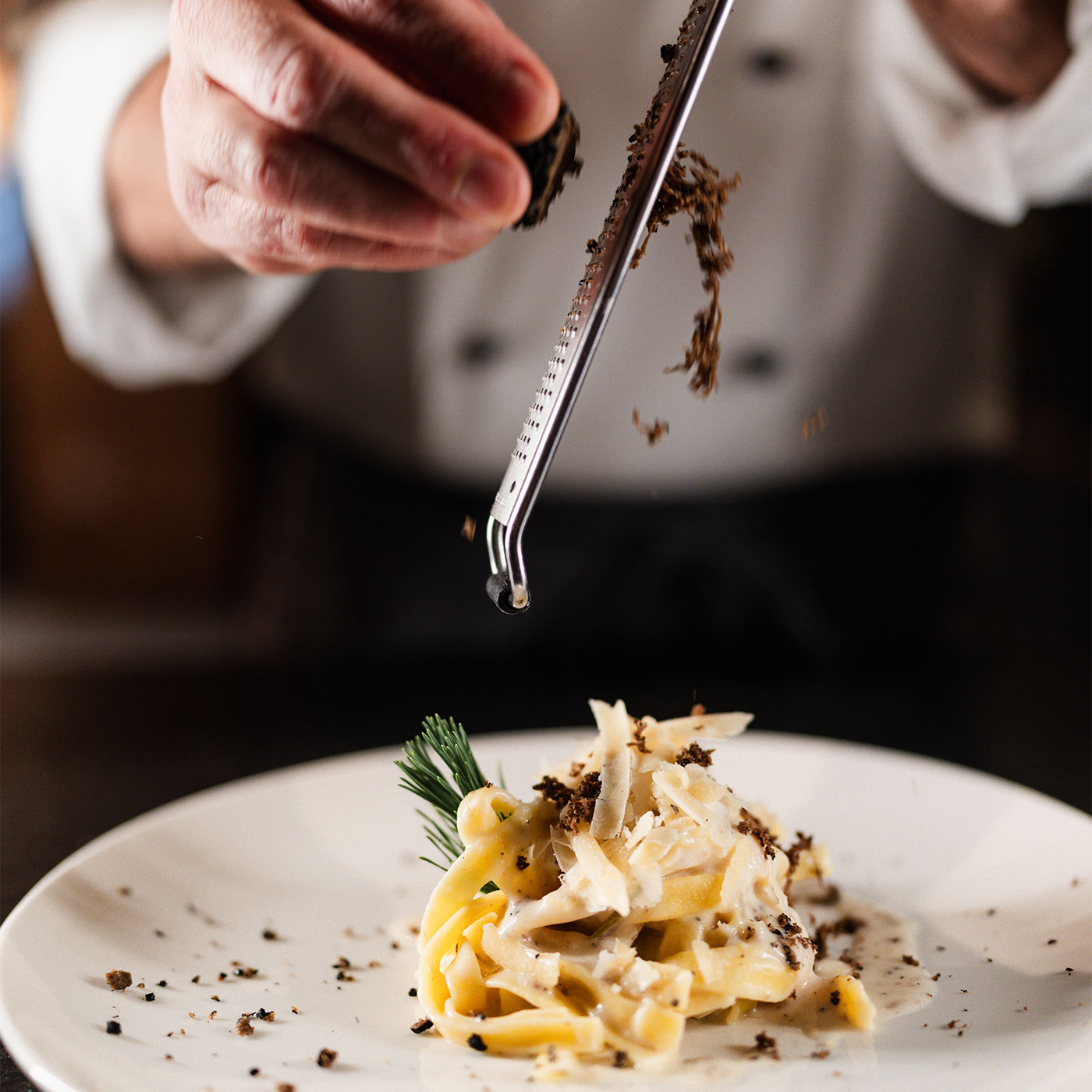 MONROC gusto special truffle pasta