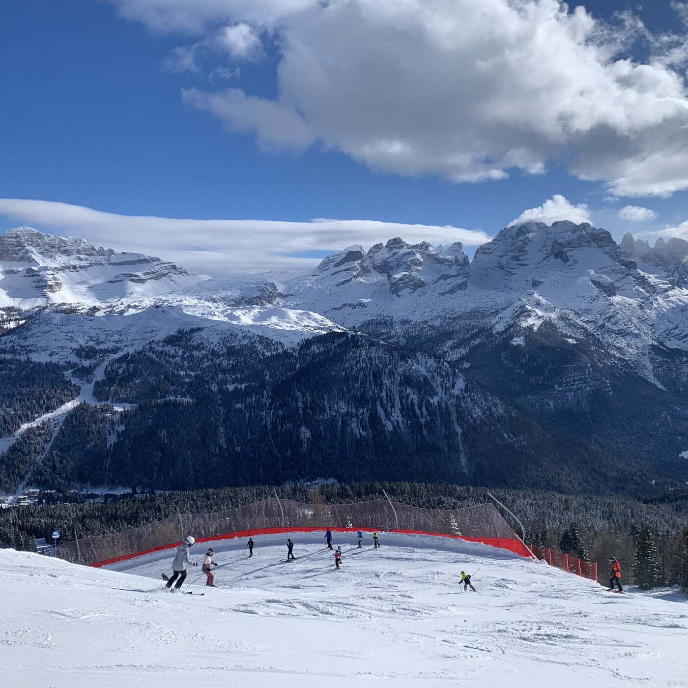 Madonna di Campiglio 5 laghi Dolomiti panorama