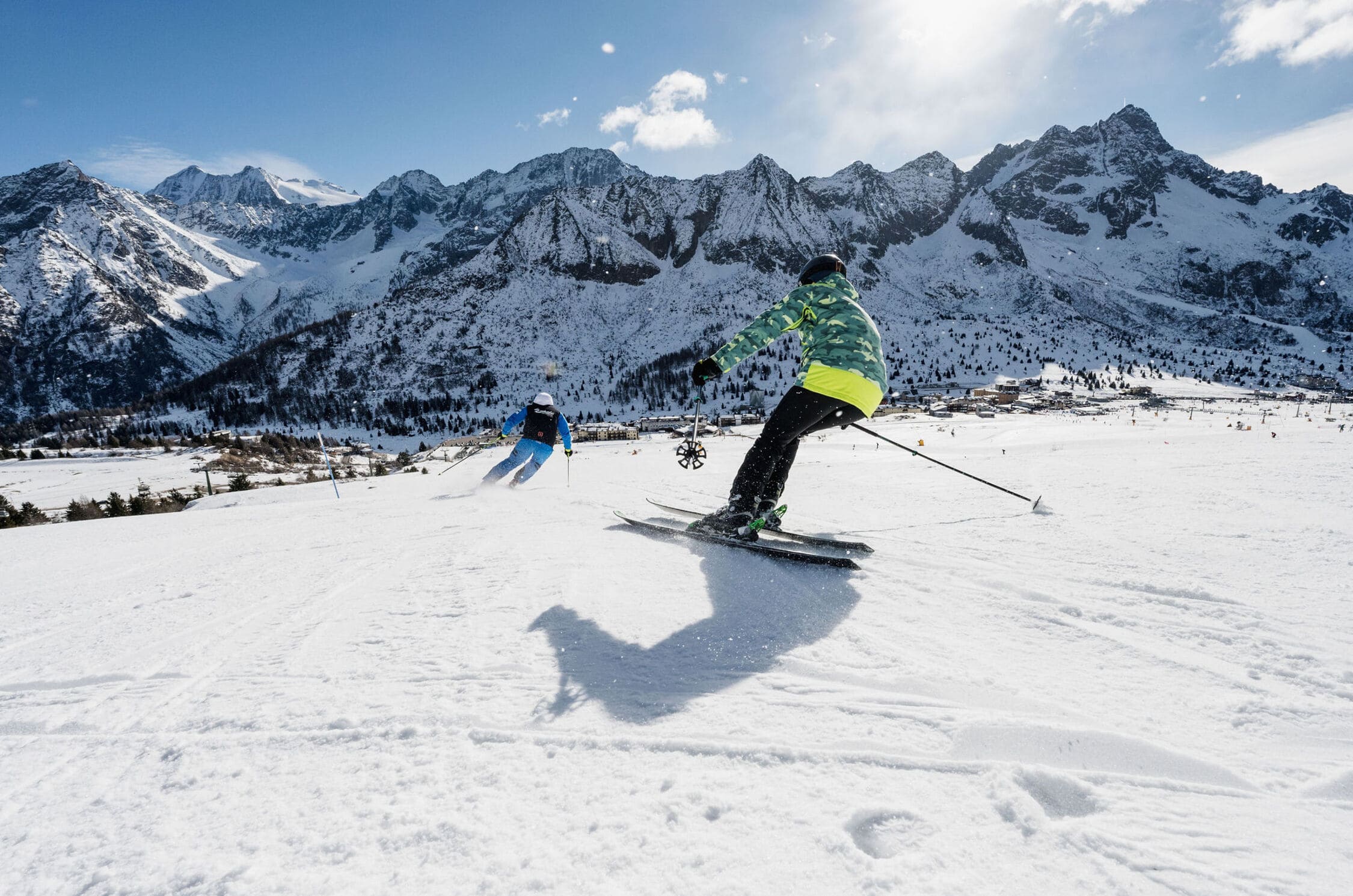 Ski experience Tonale Val di Sole