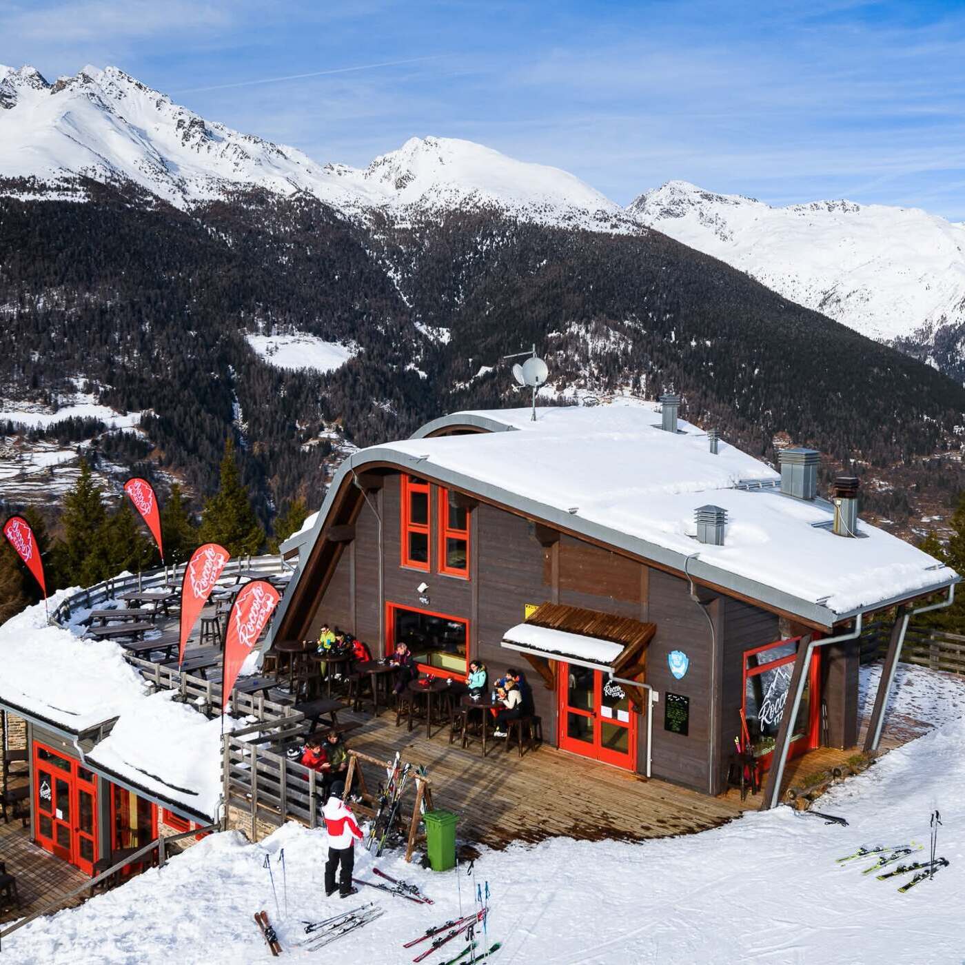 Rifugio Roccolo Skiarea Pontedilegno Tonale